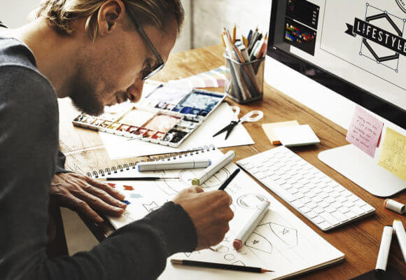 5 Tips to Becoming A Better Graphic Designer