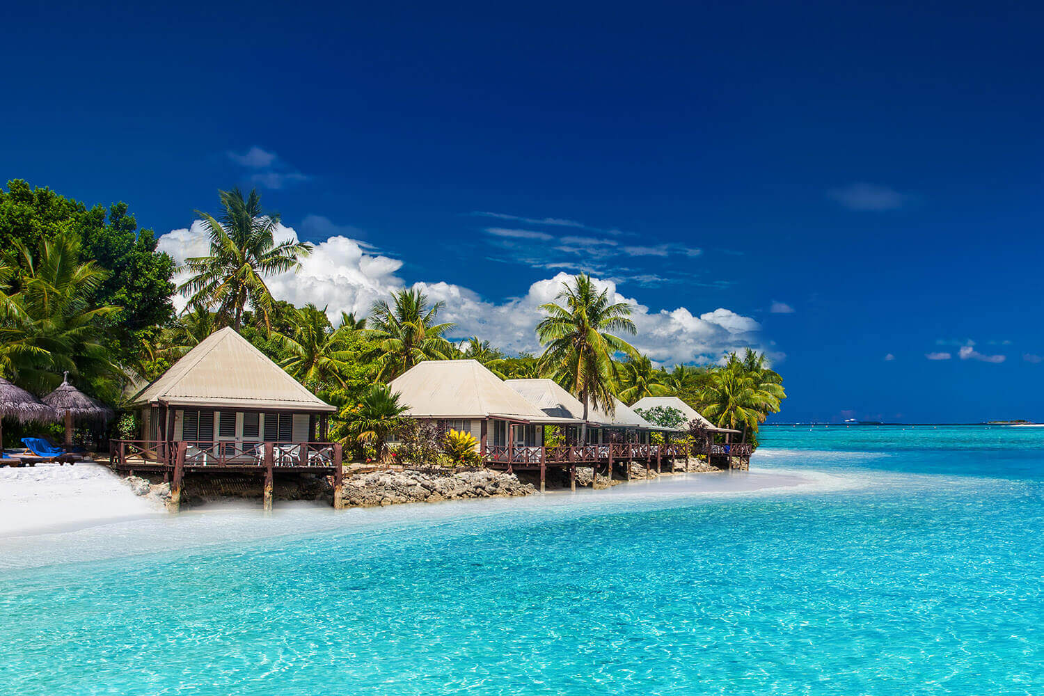 The top tropical resorts in fiji