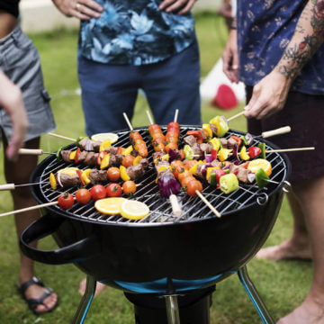 Charcoal grilling guide