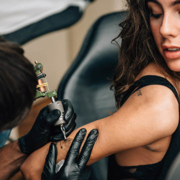 The Most Painful Places to Get Tattooed