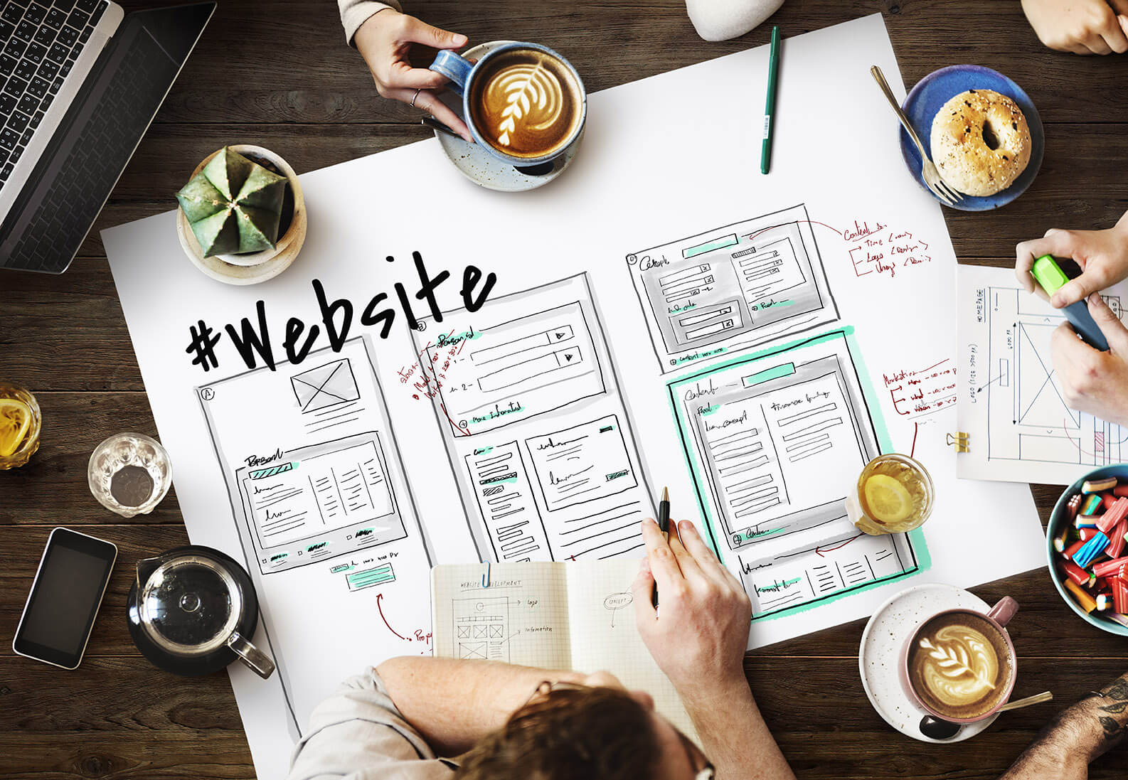 when to redesign your website